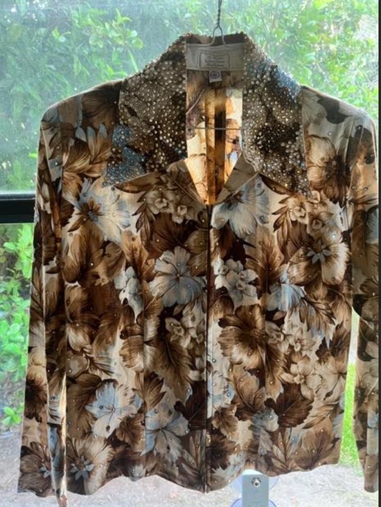 The Ultimate by Jean's Custom Tops - Vintage 80s Cowgirl Custom Made Blouse